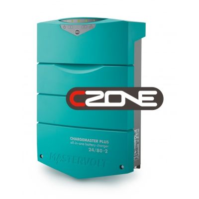 ChargeMaster Plus 24/80-2 CZone - 24V, 60 Amp, 2 Battery outlets