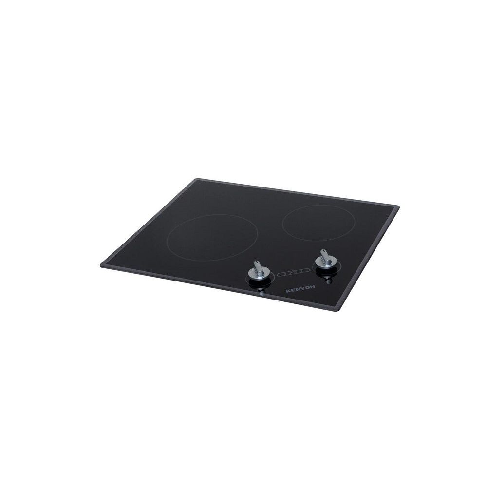 Kenyon Glacier21 in. Radiant Elect. Cooktop in Black 240-Volt