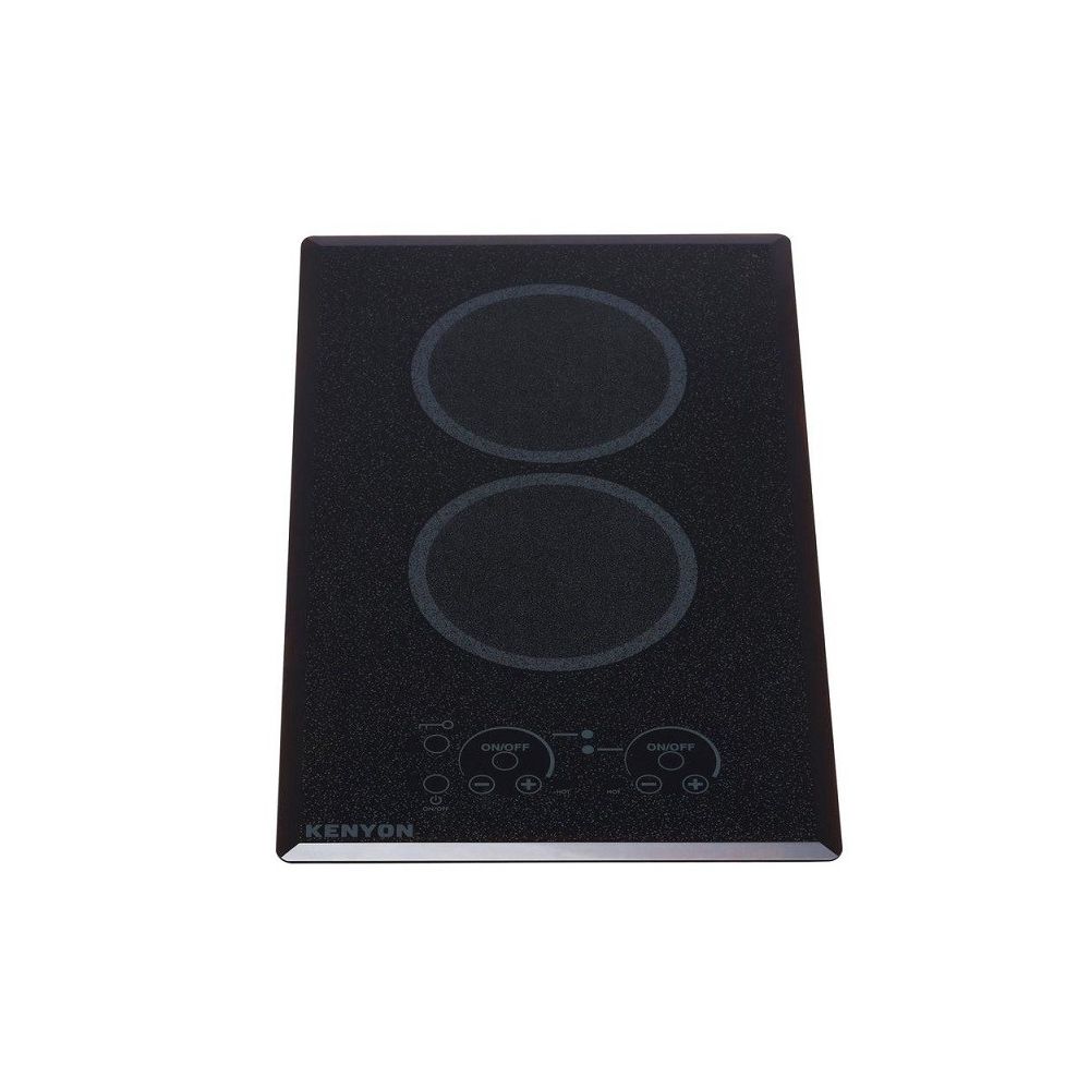 Kenyon Lite Touch Q 12 in. Radiant Electric Cooktop 120V