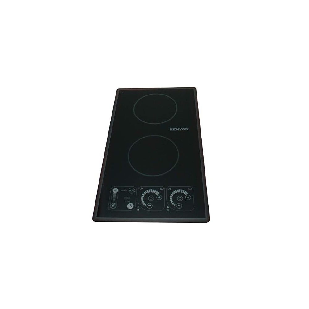 KENYON SilKEN2 Induc 2 Burner Portrait Trimline Cooktop 120V B81321