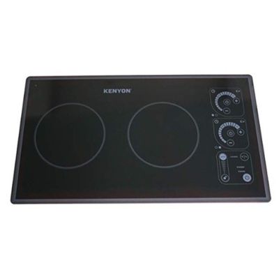 Kenyon SilKEN2 Induction 2 Burner Landscape Trimline Cooktop