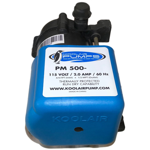 KoolAir PM500 - 230V - 500 GPH Marine A/C Pump, Submersible