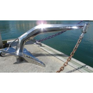 UA45-100 - 45 kg (100 LBS) 316 Stainless Steel Anchor