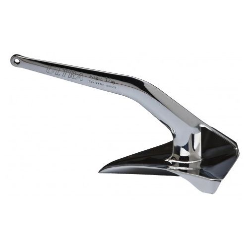 UA100-220 - 100 kg (220 LBS) 316 Stainless Steel Anchor