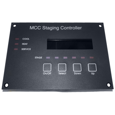 Pantalla de Control Maestro MCC - Reemplazo Directo del Control CWMC (DDC)