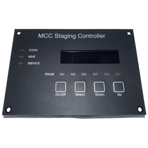 MCC Master Control Display - Direct Replacement for Dometic / Marine Air CWMC (DDC) Control MCC Master Control Display - Direct Replacement for Dometic / Marine Air CWMC (DDC) Control