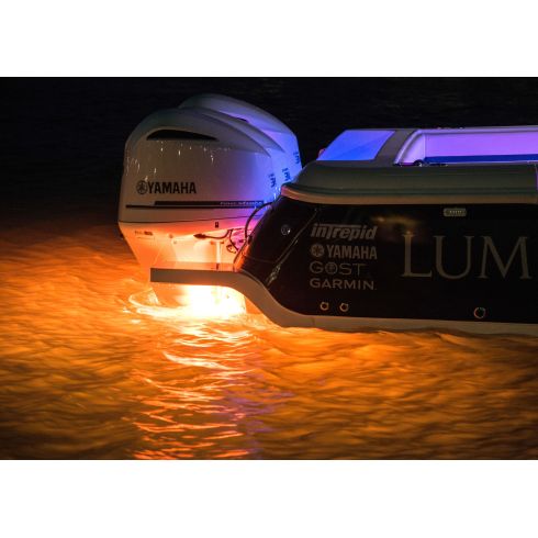 Lumitec Seablaze Typhoon Flush Mount - RGBW Full-Color Spectrum - 10,000 Lumens