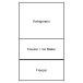 Sea Steel DW360IXN1-EXV Refrigerator / Freezer, 3.1 cubic ft. Sea Steel DW360IXN1-EXV Refrigerator / Freezer, 3.1 cubic ft.