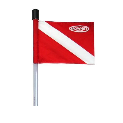BROWNIE'S THIRD LUNG FLAG, CLEAR AIR INTAKE & DRIP CAP ASSEMBLY