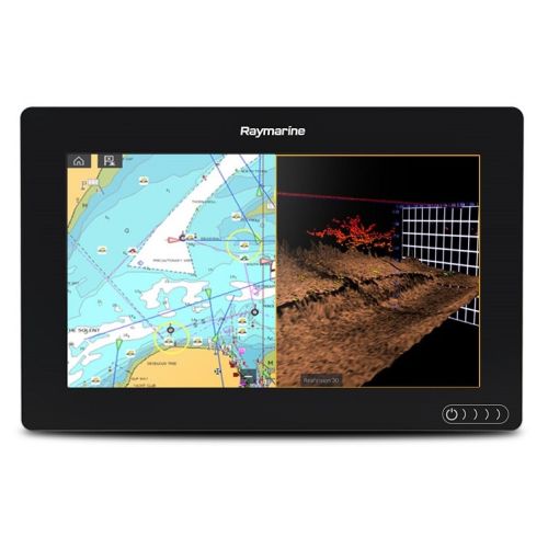Axiom 9" MFD - Multifunction Display with RealVision 3D, 600W Sonar, RV-100 Transducer, and Lighthouse NC2 Charts Axiom 9" MFD - Multifunction Display with RealVision 3D, 600W Sonar, RV-100 Transducer, and Lighthouse NC2 Charts