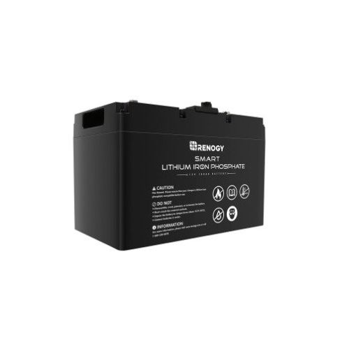 Renogy 12 Volt 100AH Smart Lithium Iron Phosphate Battery