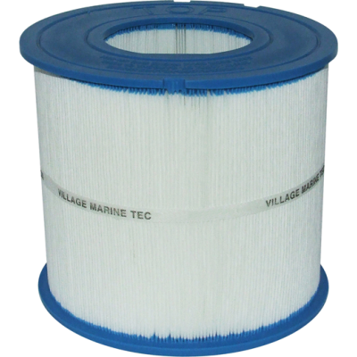 Parker Village Marine Tec Pleated Water Filters 5 MIC 30 SQ FT, 8.6" X 7.7"