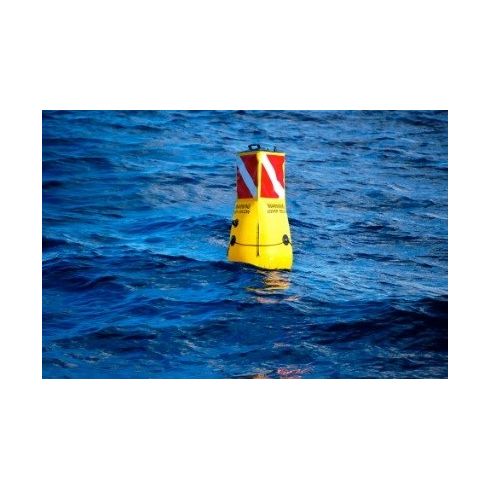 BROWNIE'S 3D Buoy - Diving And Snorkeling 3D Flag / Marker Buoy