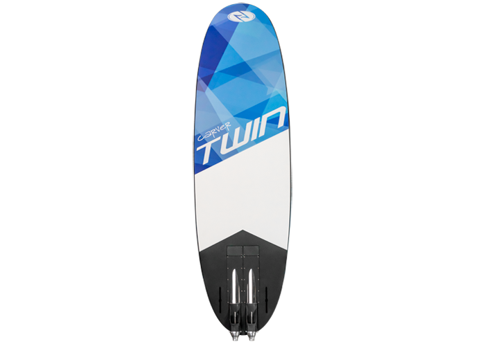 onean carver twin electric surfboard