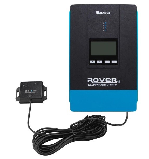 Renogy Rover Li 100 Amp Mppt Solar Charge Controller Rng Ctrl Rvr100