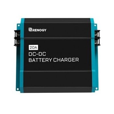 12V 20A & 40A DC to DC Charger On-Board MPPT Battery Charger