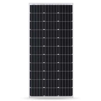 100 WATT 12 VOLT FLEXIBLE MONOCRYSTALLINE SOLAR PANEL