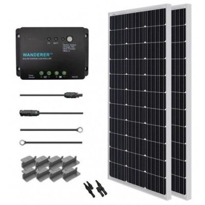 Renogy 200W 12V Solar Starter Kit