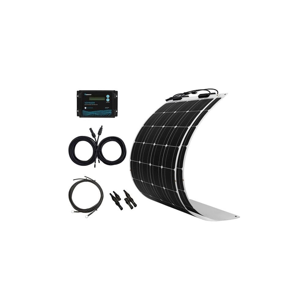 Renogy 200 Watt Solar Flexible Kit Rkit200db Voy20 8986