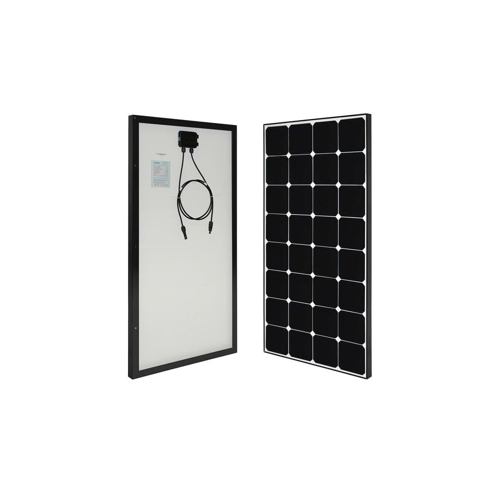 Steadybombb Kit Completo de energía Solar,Completo de Panel Solar de 12  voltios Inversor convertidor de 300 vatios