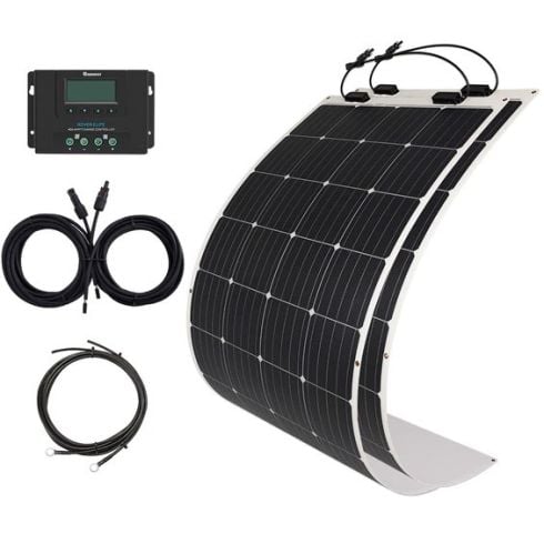 Renogy 350 Watt Solar Flexible Kit