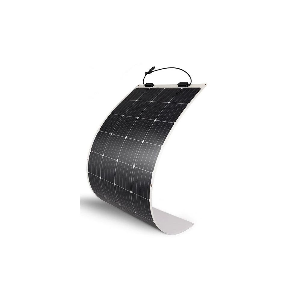 Renogy - Panel solar monocristalino, extremadamente flexible, de 50 vatios,  12 voltios