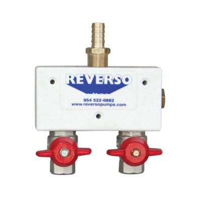 Multi-Valve Manifold Assembly For Oil - 2 Valves