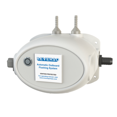 REVERSO Automatic Outboard Flushing System 2.0 - 2 Engines REVERSO Automatic Outboard Flushing System 2.0 - 2 Engines