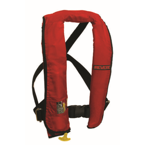 ComfortMax Inflatable PFD - Manual - Red - Type III