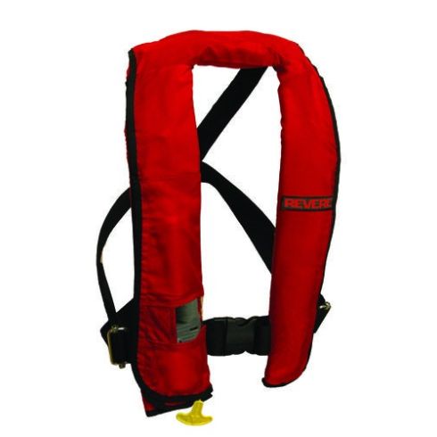 ComfortMax Inflatable PFD - manual - red - type II
