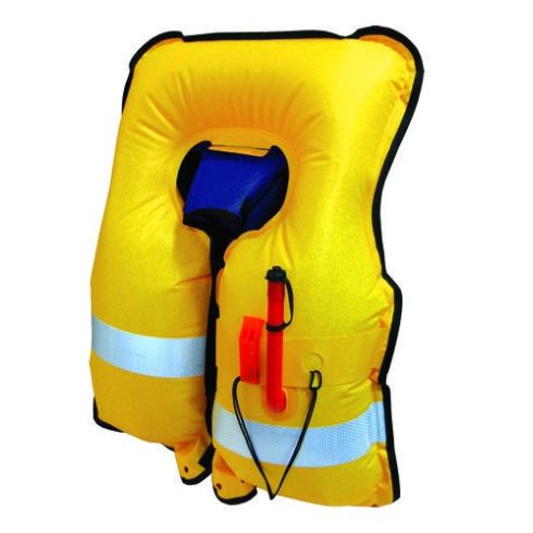 ComfortMax Inflatable PFD - Manual - Navy - Type V