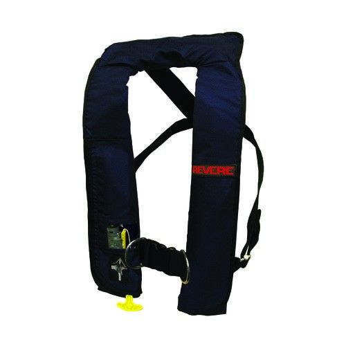 ComfortMax Inflatable PFD - Manual - Navy - Type V