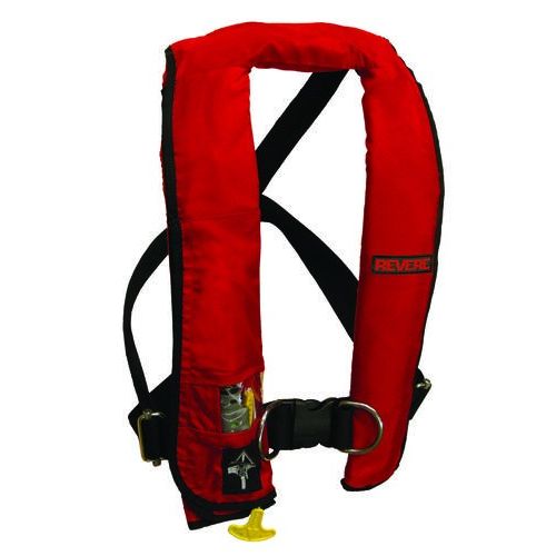 ComfortMax Inflatable PFD Manual - Red - Type V