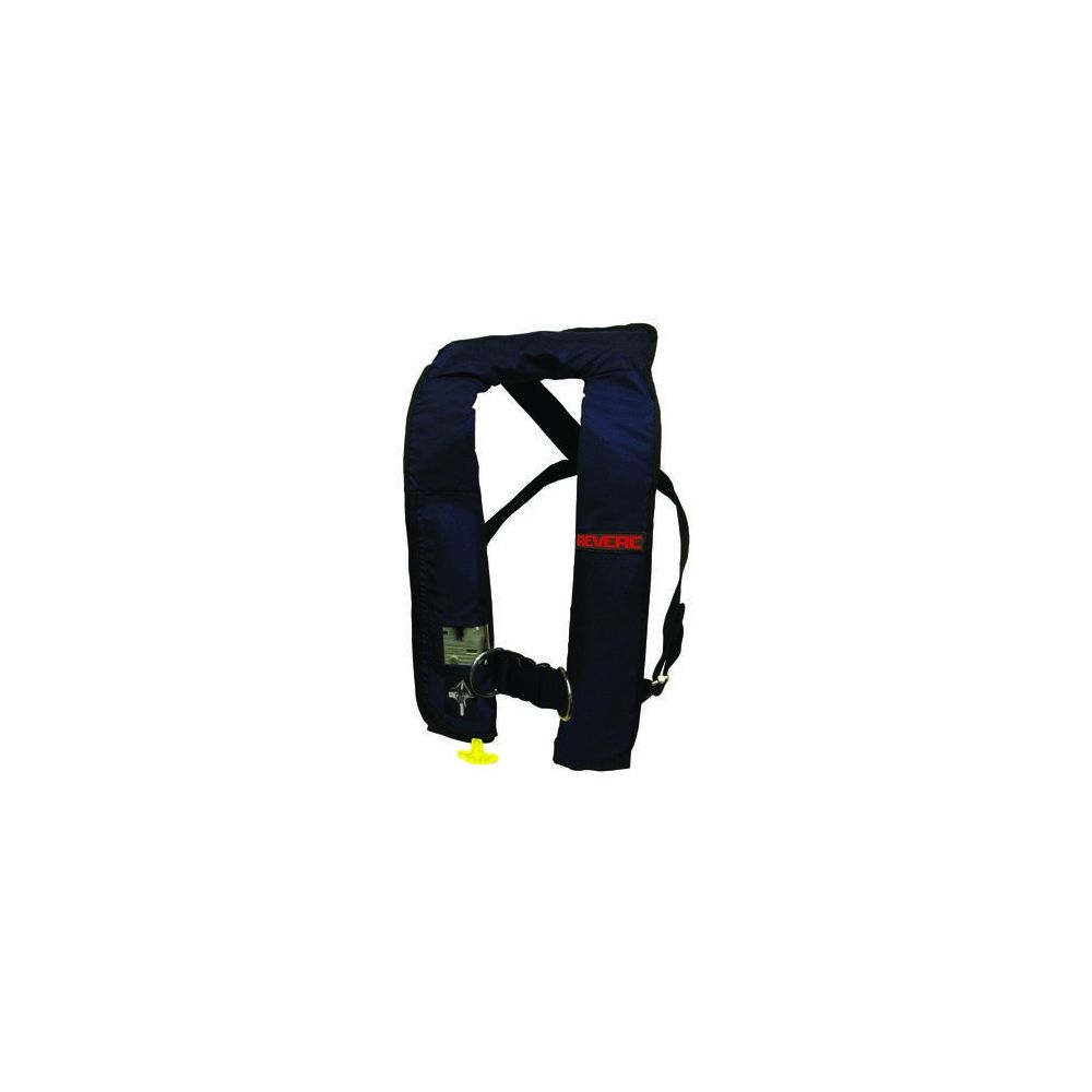 Salvavidas Inflable Chaleco Salvavidas Inflable PFD ComfortMax Automático con Arnés - Azul ...
