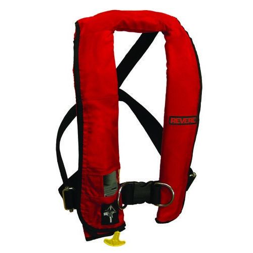 ComfortMax Inflatable PFD - Automatic - Red - Type V