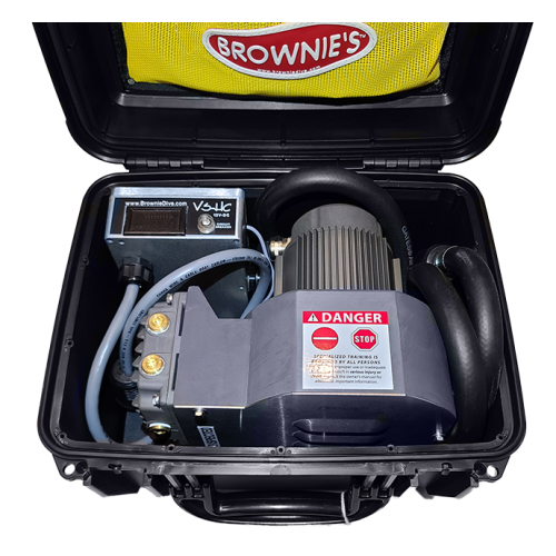 BROWNIE'S VSHCDC-1X Variable Speed Hand Carry System BROWNIE'S VSHCDC-1X Variable Speed Hand Carry System