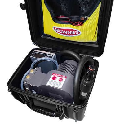 BROWNIE'S VSHCDC-1X Variable Speed Hand Carry System