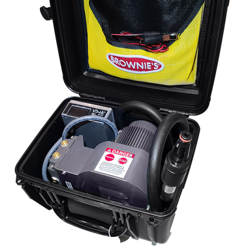 BROWNIE'S VSHCDC-1X Variable Speed Hand Carry System BROWNIE'S VSHCDC-1X Variable Speed Hand Carry System