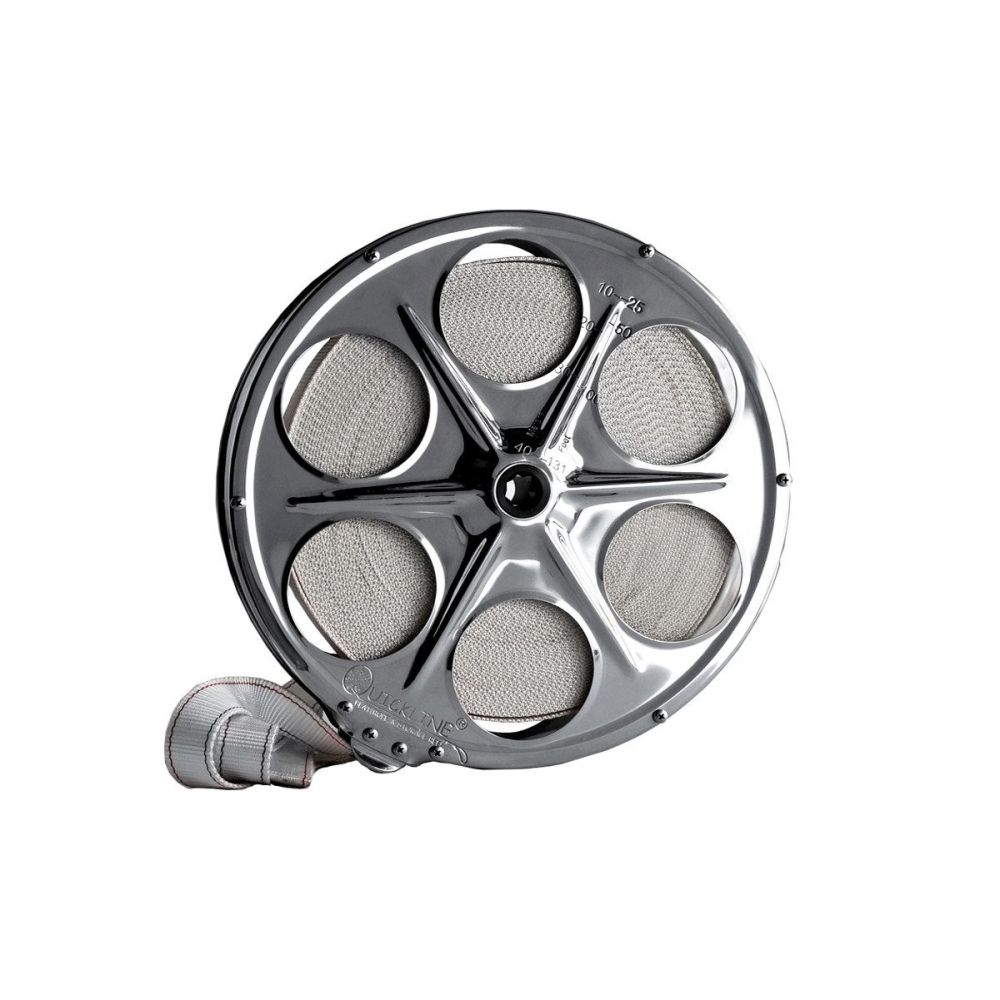 Marine Boat Flat Rope Reel for Anchoring and Mooring Dock Lines