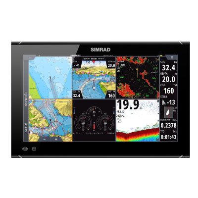 Paquete de sistema MFD Simrad NSO evo3S de 16"