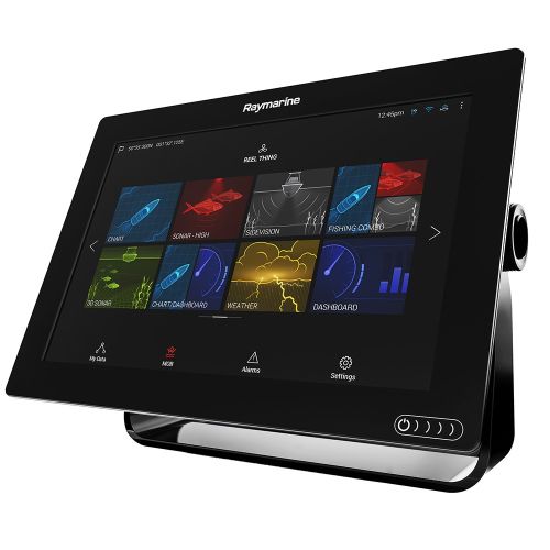Raymarine Axiom 12 - 12" MFD Chartplotter w/Navionics+ Chart Raymarine Axiom 12 - 12" MFD Chartplotter w/Navionics+ Chart