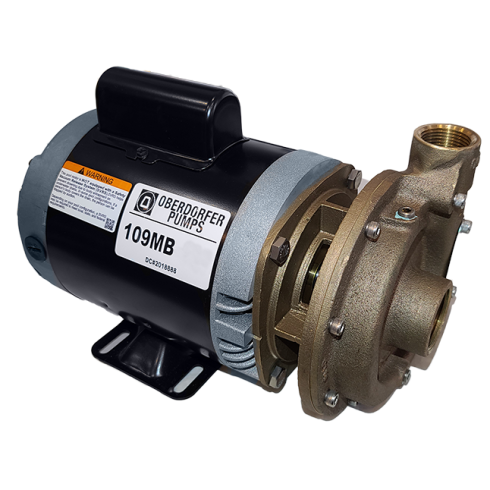 OBERDORFER 109MB-10J36BJ Centrifugal Pump