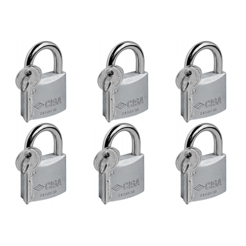 pack of padlocks