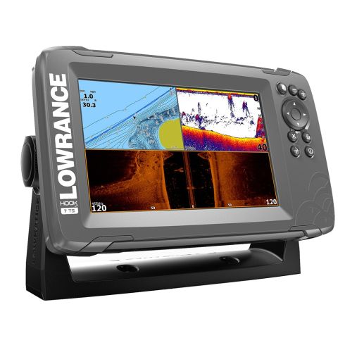 Lowrance HOOK2 7-inch Fishfinder With TripleShot Transducer, 49% OFF