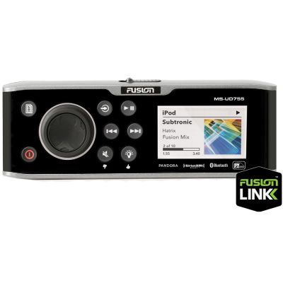 FUSION MS-UD755 AM / FM / SIRIUS / Bluetooth Universal Dock - 4-Zone Stereo