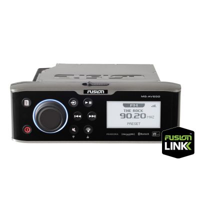 Fusion MS-AV650 AM/FM/DVD Sirius Ready Bluetooth