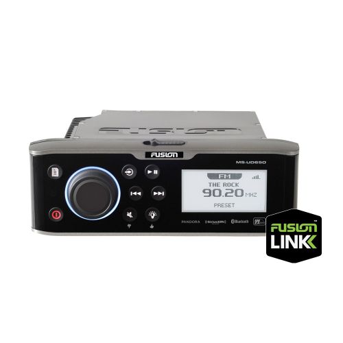 Sistema de Entretenimiento Marino FUSION UD650 con UniDock Integrado, Bluetooth y FUSION-Link