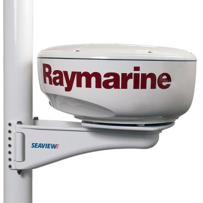 Seaview SM-24-R Radar Mast Platform f/24" Raymarine and Garmin Radome