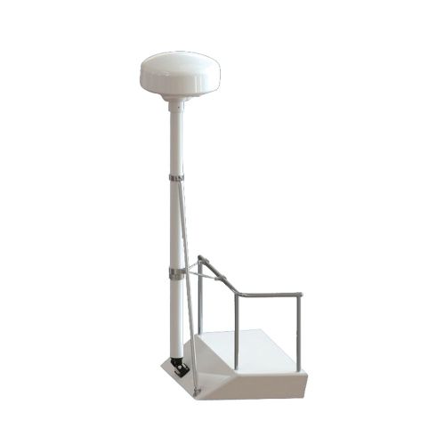 Seaview 8' Radar Mast Pole Kit w/Strut & Stand-Off Kit Seaview 8' Radar Mast Pole Kit w/Strut & Stand-Off Kit