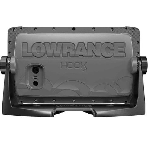 Lowrance HOOK2 9 w/ SplitShot Transducer and US / Canada Nav+ Maps